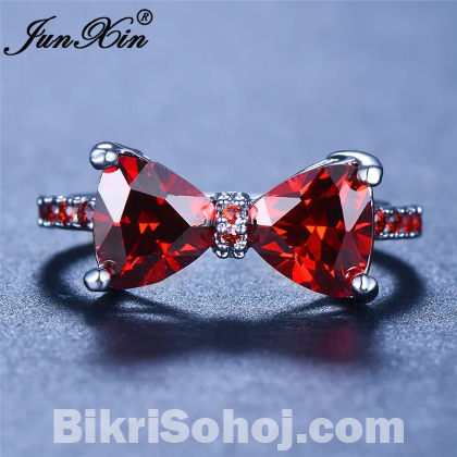 Luxury Colorful Butterfly Rings